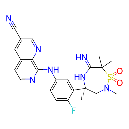 Chemical structure of BindingDB Monomer ID 337572