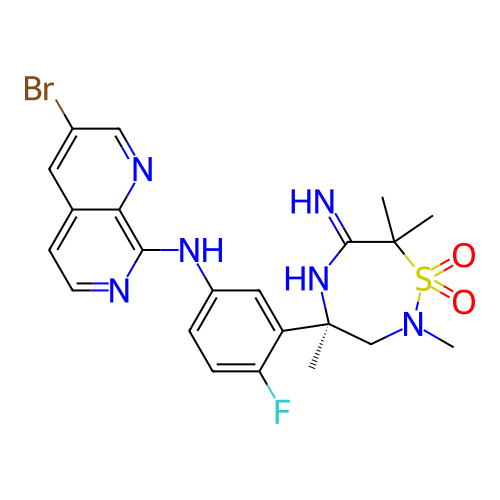 Chemical structure of BindingDB Monomer ID 337573