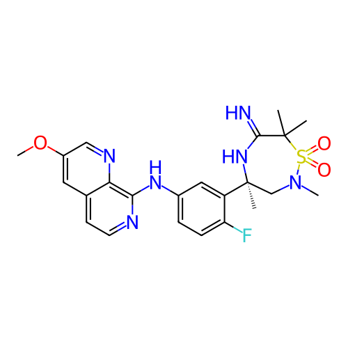 Chemical structure of BindingDB Monomer ID 337574