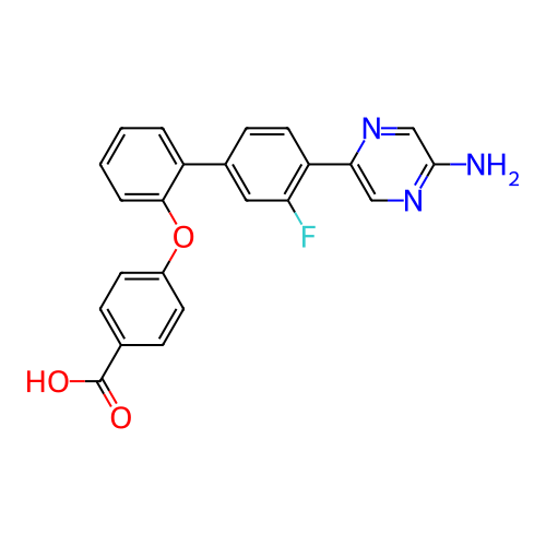 Chemical structure of BindingDB Monomer ID 337603