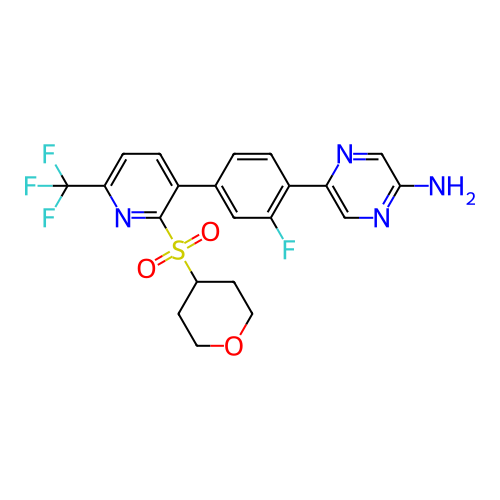 Chemical structure of BindingDB Monomer ID 337621