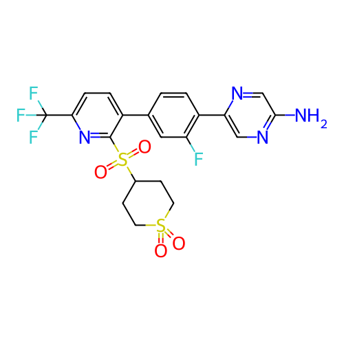 Chemical structure of BindingDB Monomer ID 337627