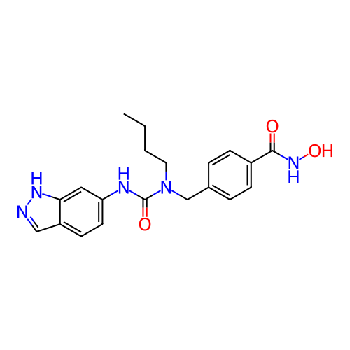 Chemical structure of BindingDB Monomer ID 337665