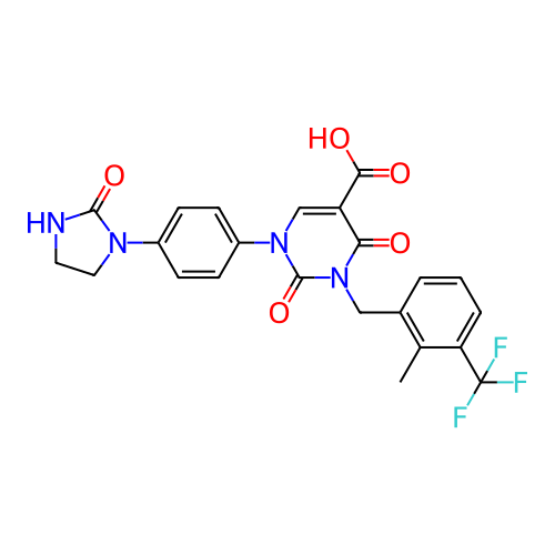 Chemical structure of BindingDB Monomer ID 337676