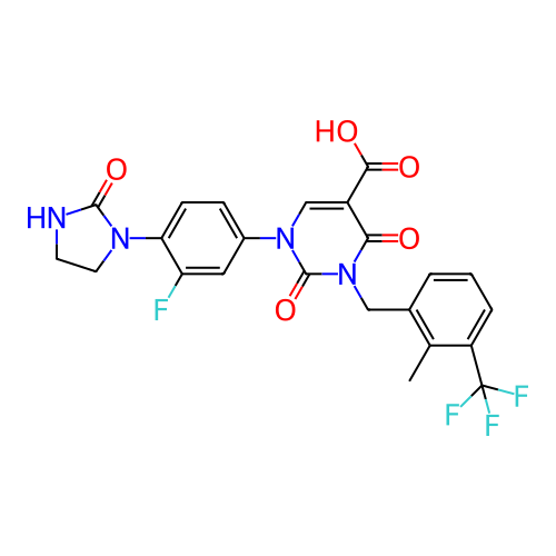Chemical structure of BindingDB Monomer ID 337683
