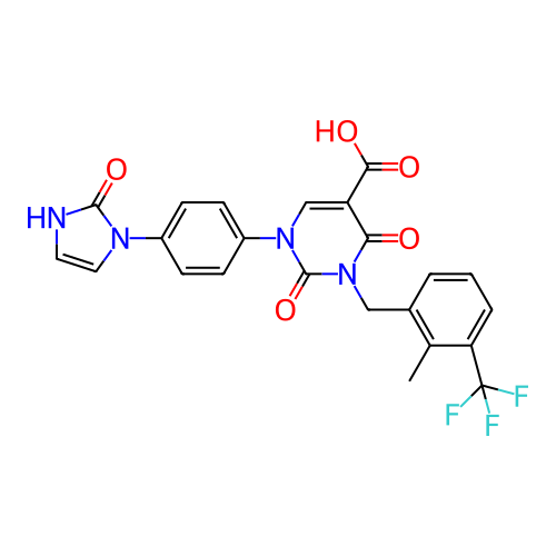 Chemical structure of BindingDB Monomer ID 337684