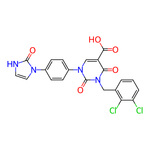 Chemical structure of BindingDB Monomer ID 337685