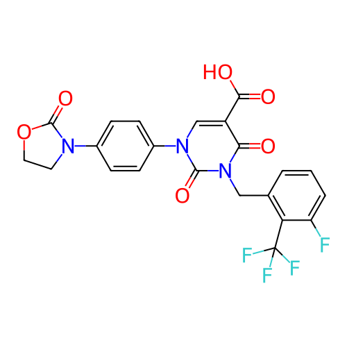 Chemical structure of BindingDB Monomer ID 337689