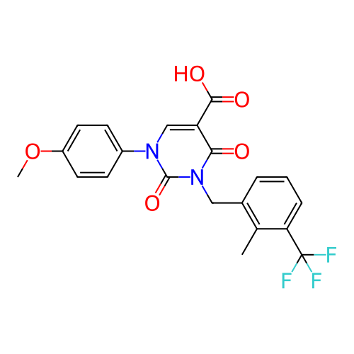 Chemical structure of BindingDB Monomer ID 337693