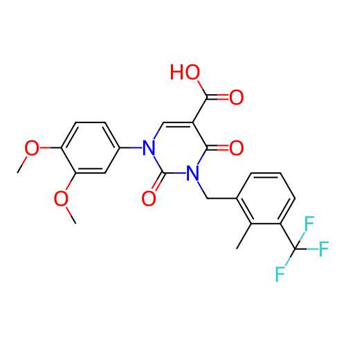 Chemical structure of BindingDB Monomer ID 337694