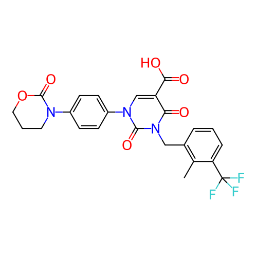 Chemical structure of BindingDB Monomer ID 337699