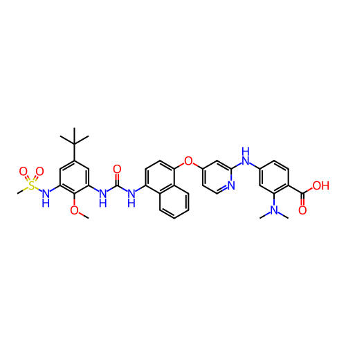 Chemical structure of BindingDB Monomer ID 337707