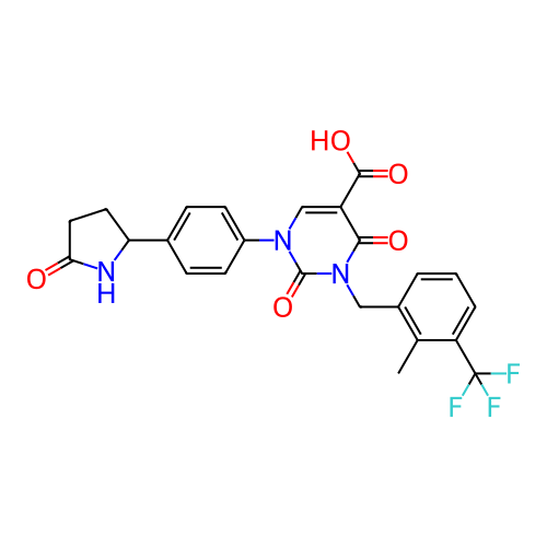 Chemical structure of BindingDB Monomer ID 337708