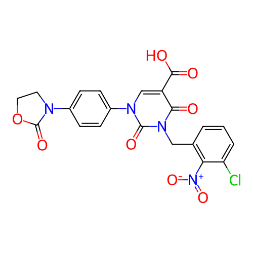 Chemical structure of BindingDB Monomer ID 337709