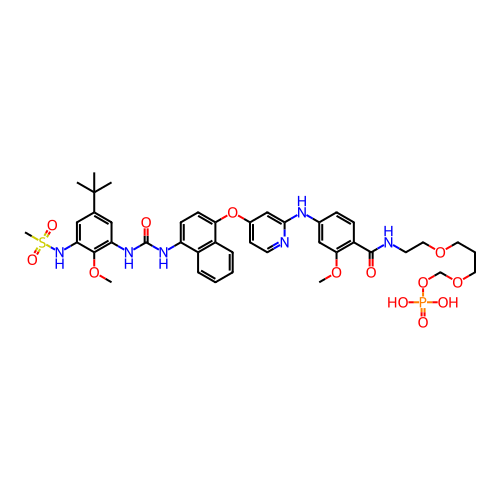 Chemical structure of BindingDB Monomer ID 337710