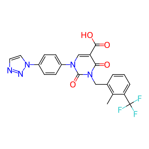 Chemical structure of BindingDB Monomer ID 337720