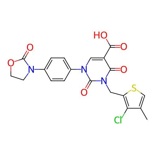 Chemical structure of BindingDB Monomer ID 337734