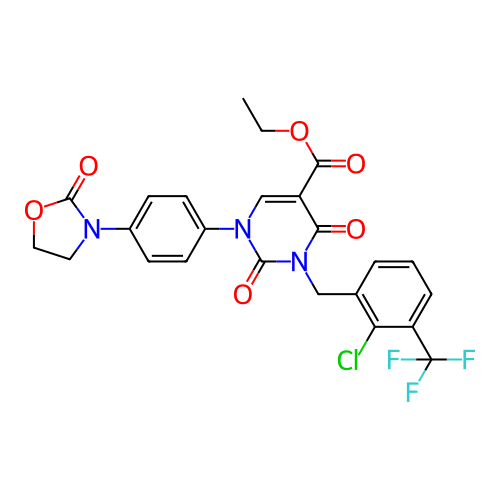 Chemical structure of BindingDB Monomer ID 337739