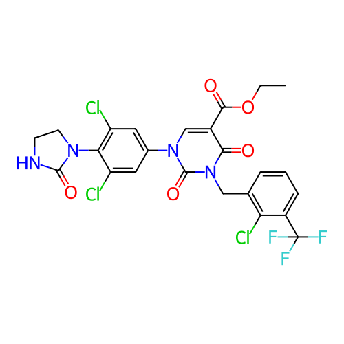 Chemical structure of BindingDB Monomer ID 337747