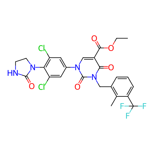 Chemical structure of BindingDB Monomer ID 337748