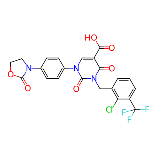 Chemical structure of BindingDB Monomer ID 337755