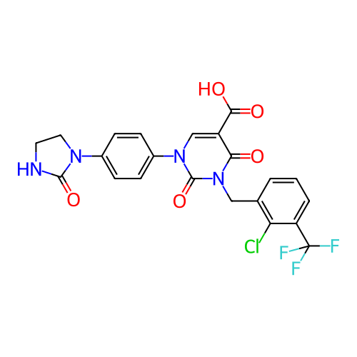 Chemical structure of BindingDB Monomer ID 337757