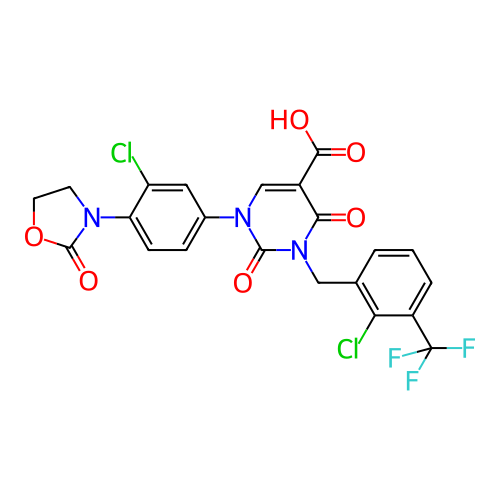Chemical structure of BindingDB Monomer ID 337758