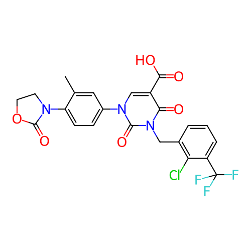 Chemical structure of BindingDB Monomer ID 337761