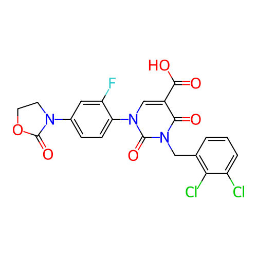 Chemical structure of BindingDB Monomer ID 337762
