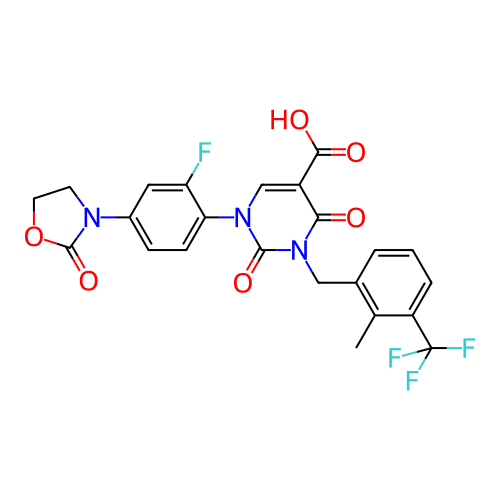 Chemical structure of BindingDB Monomer ID 337764