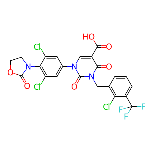 Chemical structure of BindingDB Monomer ID 337765