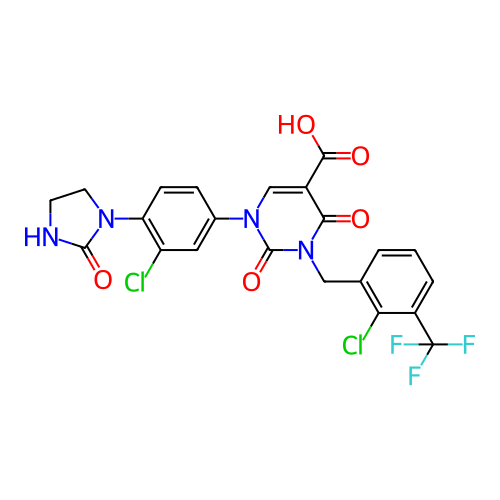 Chemical structure of BindingDB Monomer ID 337766