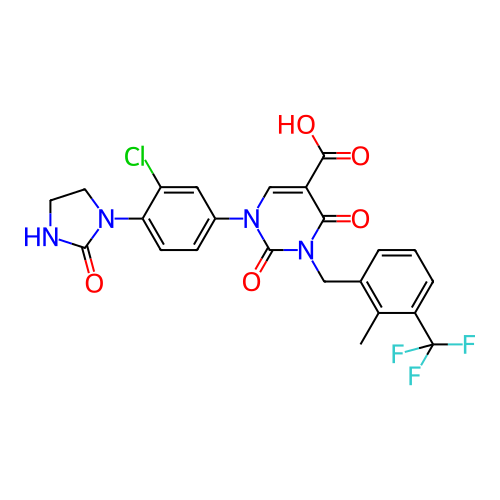Chemical structure of BindingDB Monomer ID 337767