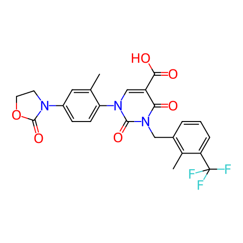 Chemical structure of BindingDB Monomer ID 337768