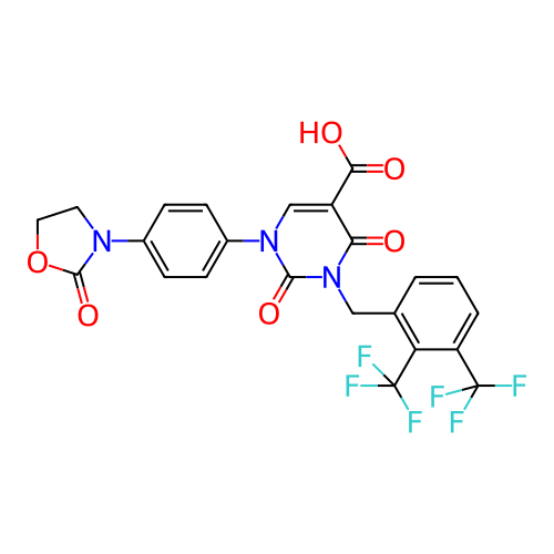 Chemical structure of BindingDB Monomer ID 337770