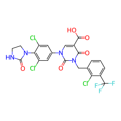 Chemical structure of BindingDB Monomer ID 337773