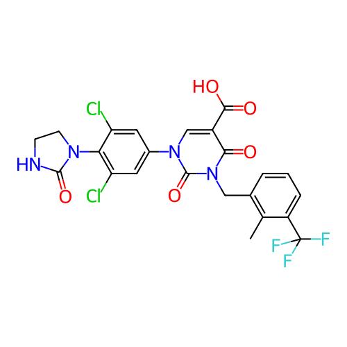 Chemical structure of BindingDB Monomer ID 337774
