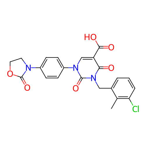 Chemical structure of BindingDB Monomer ID 337785