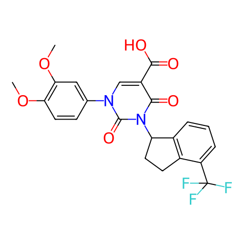 Chemical structure of BindingDB Monomer ID 337788