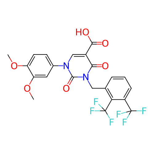 Chemical structure of BindingDB Monomer ID 337789