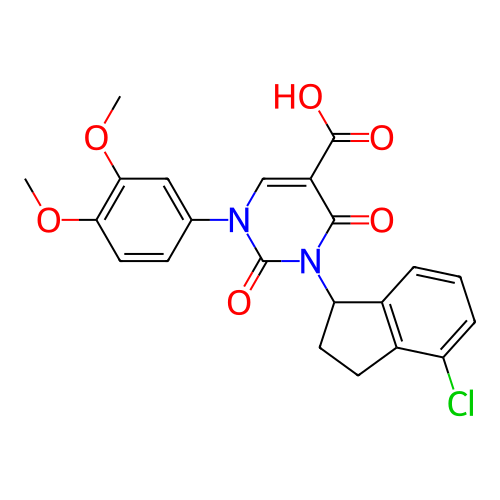 Chemical structure of BindingDB Monomer ID 337790