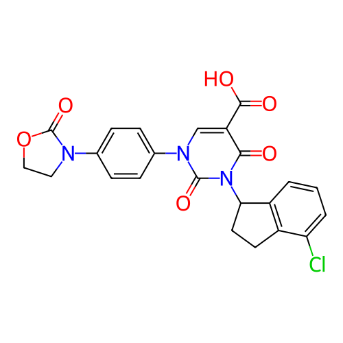Chemical structure of BindingDB Monomer ID 337791