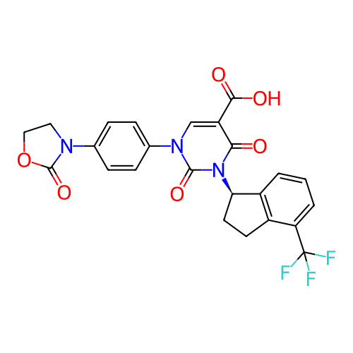 Chemical structure of BindingDB Monomer ID 337793