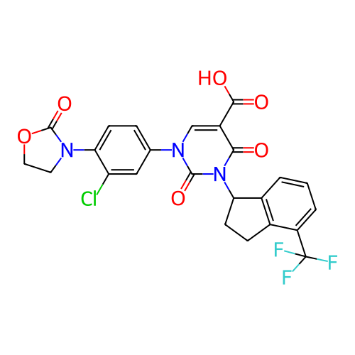 Chemical structure of BindingDB Monomer ID 337794