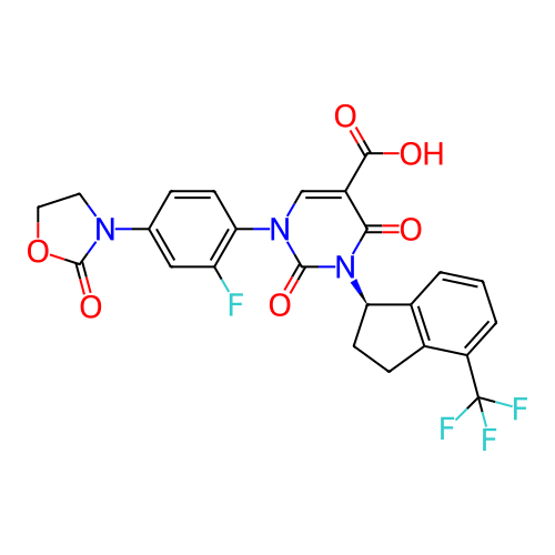 Chemical structure of BindingDB Monomer ID 337796