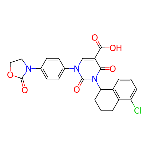 Chemical structure of BindingDB Monomer ID 337801