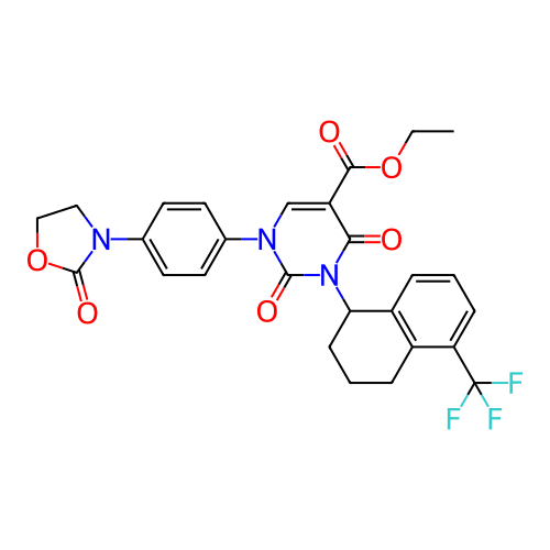 Chemical structure of BindingDB Monomer ID 337802