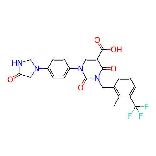 Chemical structure of BindingDB Monomer ID 337805