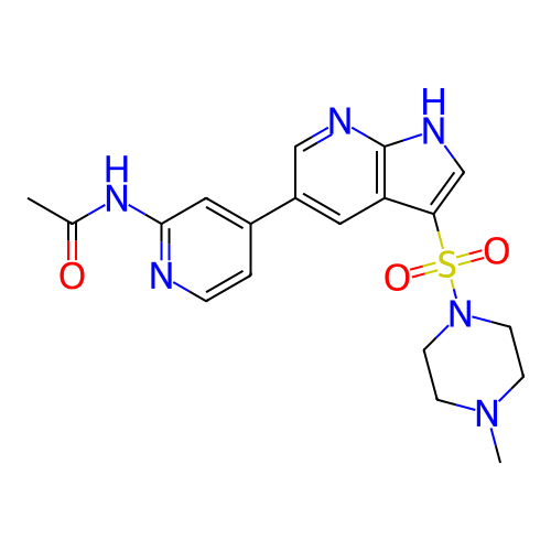 Chemical structure of BindingDB Monomer ID 337922