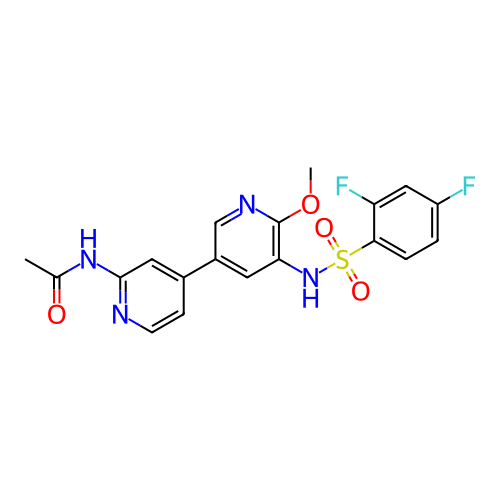 Chemical structure of BindingDB Monomer ID 337923